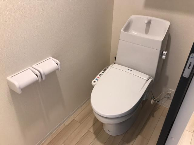 Ｌａ　ｖｅｒｉｔｅのトイレ|トイレ