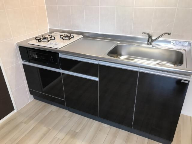 Ｌａ　ｖｅｒｉｔｅのキッチン|キッチン