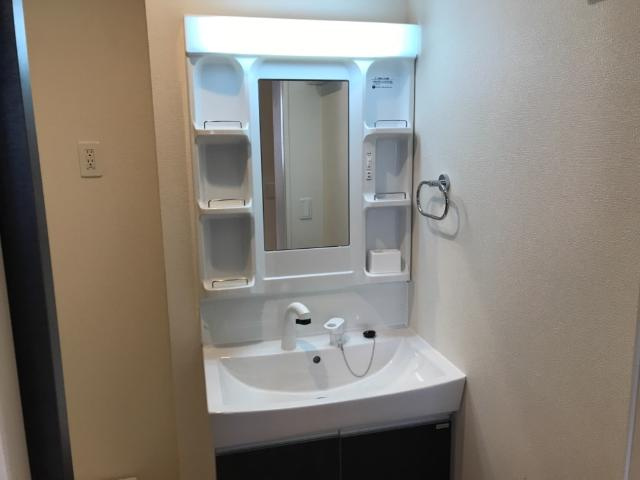 Ｌａ　ｖｅｒｉｔｅの洗面所|洗面