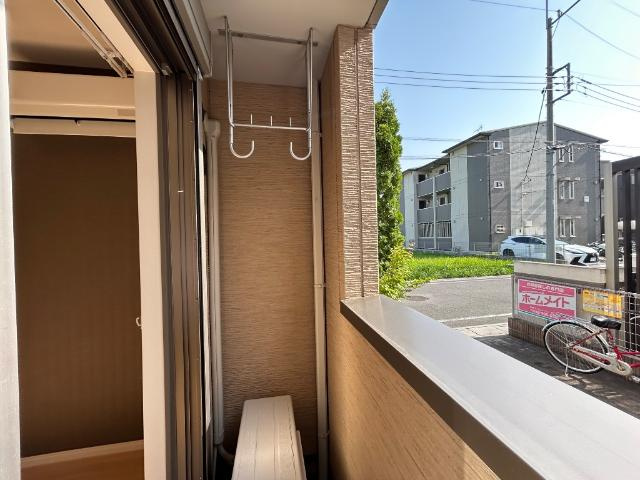 エクセル　パレスのバルコニー|ベランダ