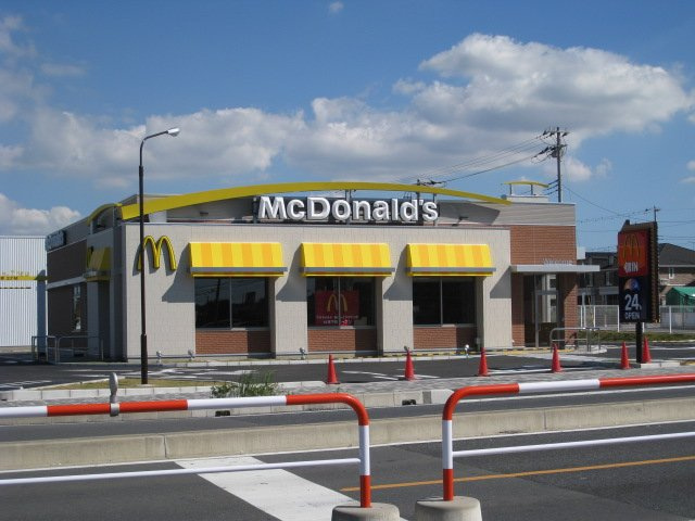 エクセル　パレスの周辺|マクドナルド越谷レイクタウン店まで997ｍ