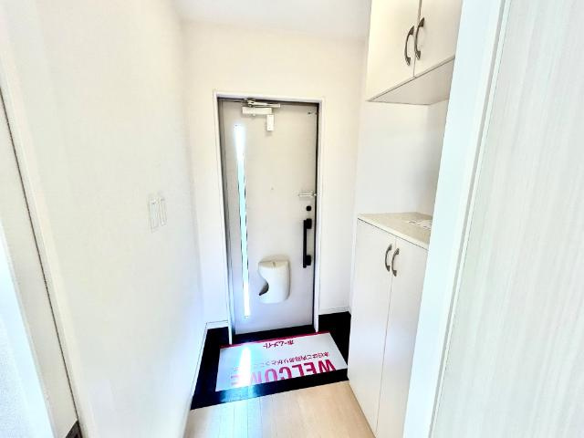 エクセル　パレスの玄関|玄関