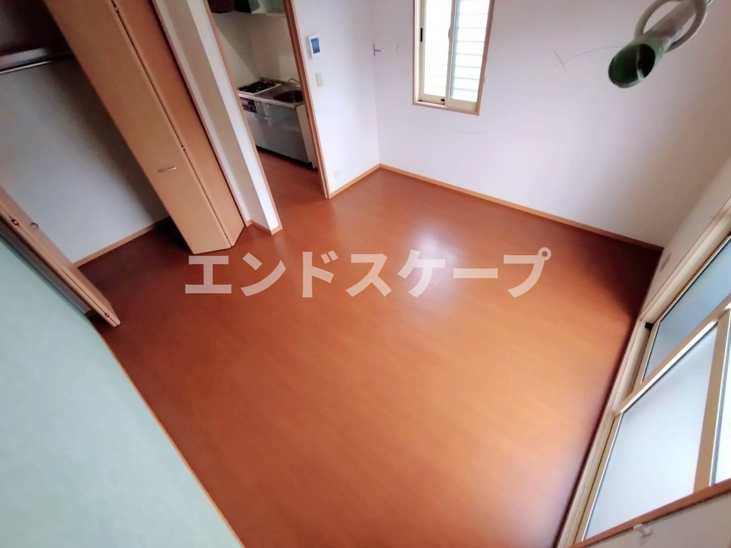 メゾン･フレッサの居間・リビング|高崎、前橋のお部屋探しはエンドスケープまで！お客様の理想お聞かせ下さい♪