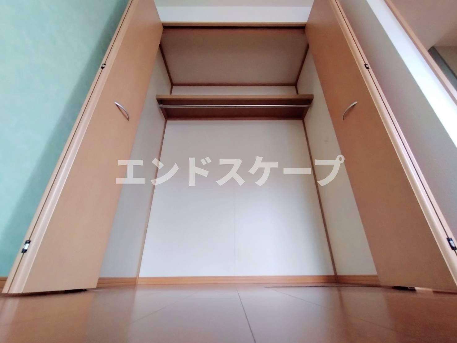 メゾン･フレッサの収納|高崎、前橋のお部屋探しはエンドスケープまで！お客様の理想お聞かせ下さい♪