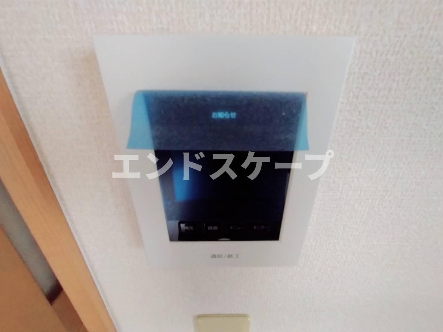 メゾン･フレッサのセキュリティ|高崎、前橋のお部屋探しはエンドスケープまで！お客様の理想お聞かせ下さい♪