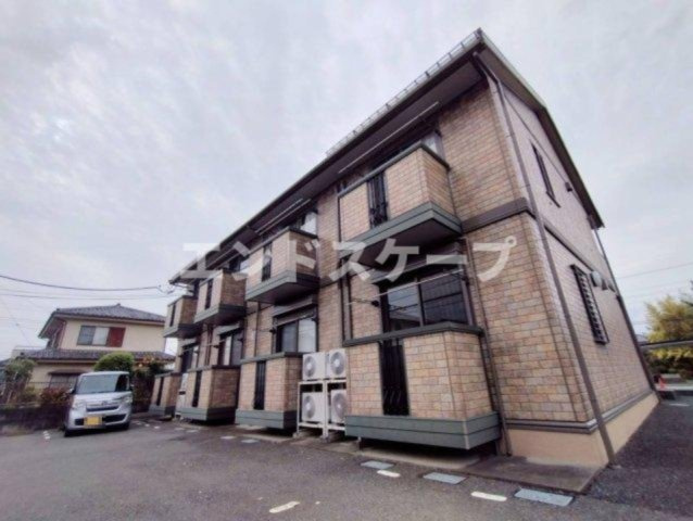 メゾン･フレッサの外観|高崎、前橋のお部屋探しはエンドスケープまで！お客様の理想お聞かせ下さい♪