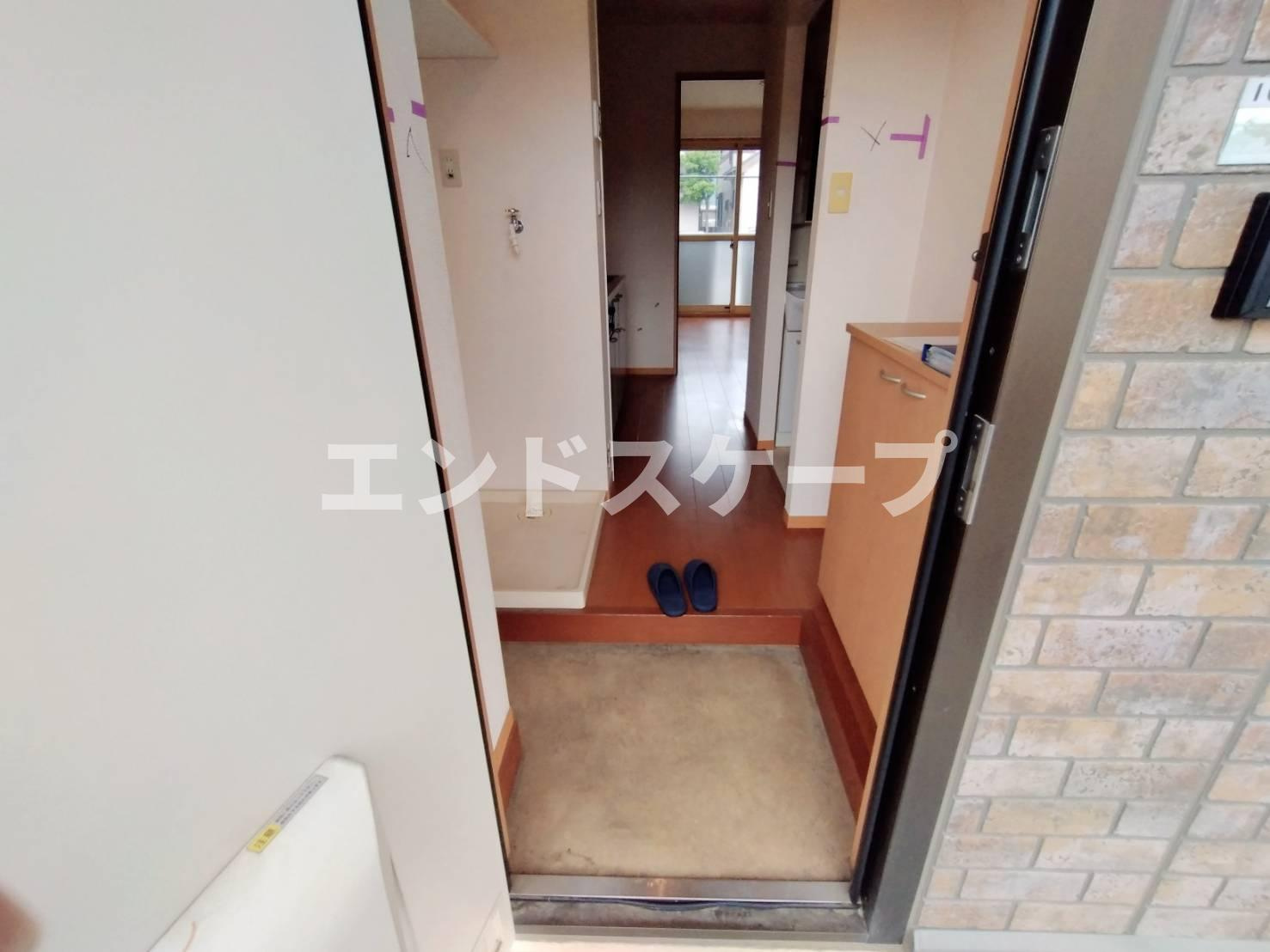 メゾン･フレッサの玄関|高崎、前橋のお部屋探しはエンドスケープまで！お客様の理想お聞かせ下さい♪