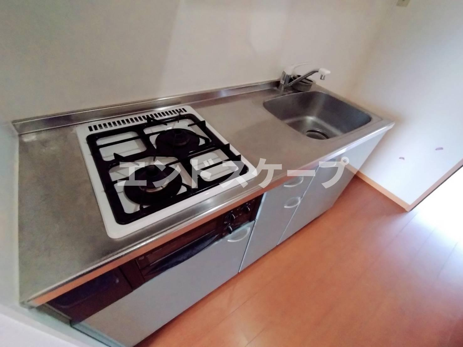 メゾン･フレッサのキッチン|高崎、前橋のお部屋探しはエンドスケープまで！お客様の理想お聞かせ下さい♪