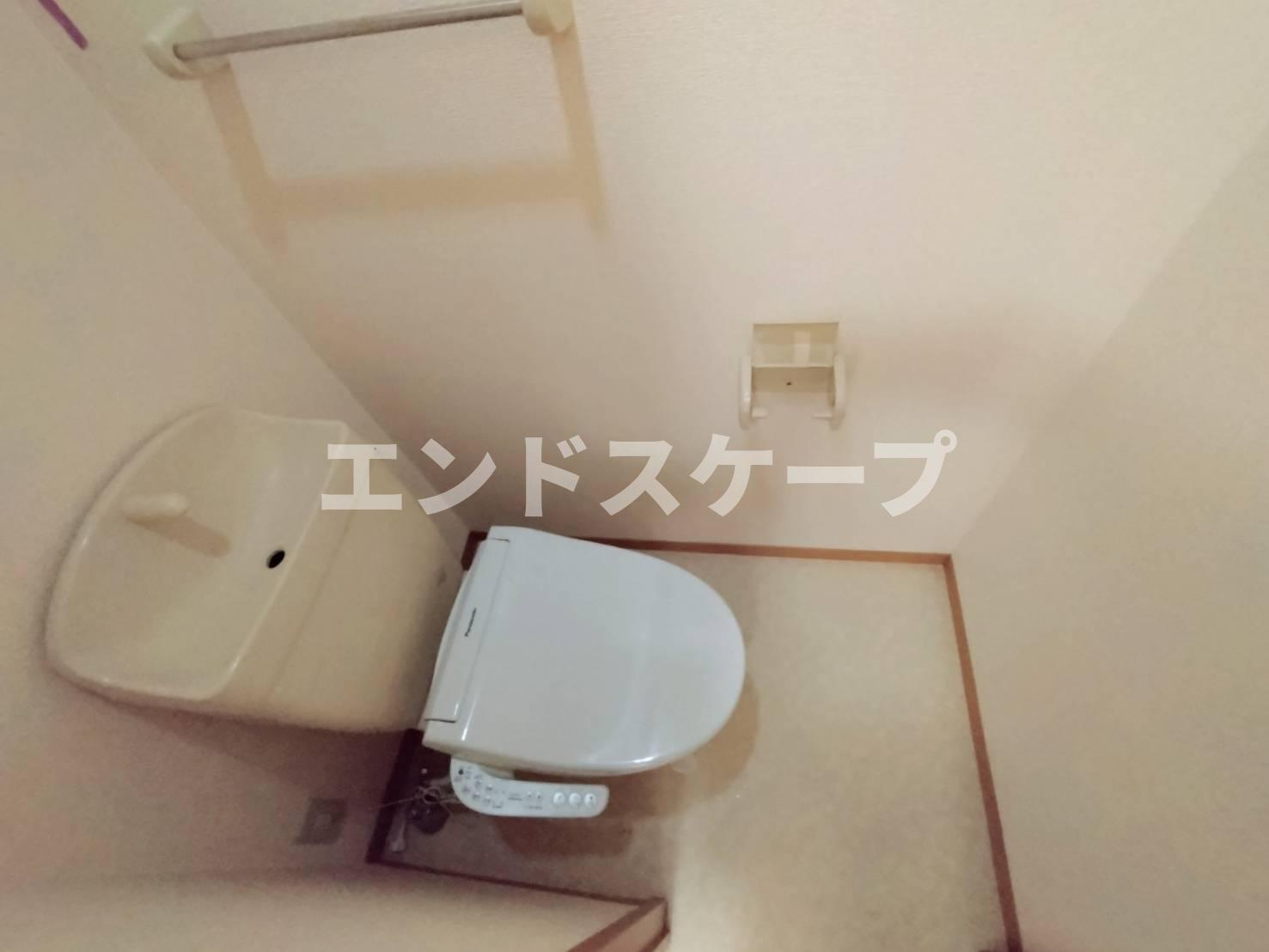 メゾン･フレッサのトイレ|高崎、前橋のお部屋探しはエンドスケープまで！お客様の理想お聞かせ下さい♪