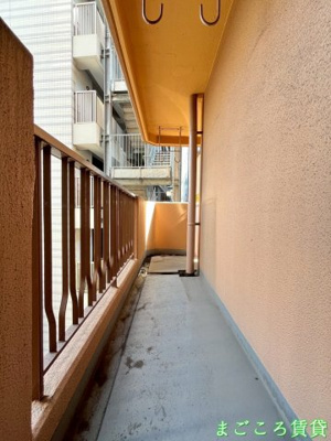 【バルコニー】 | メゾン難波