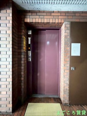 【ロビー】 | メゾン難波