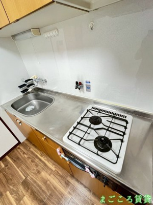 【キッチン】 | メゾン難波