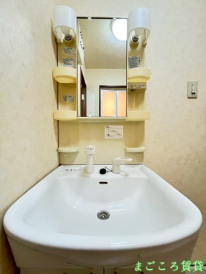 【独立洗面台】 | メゾン難波