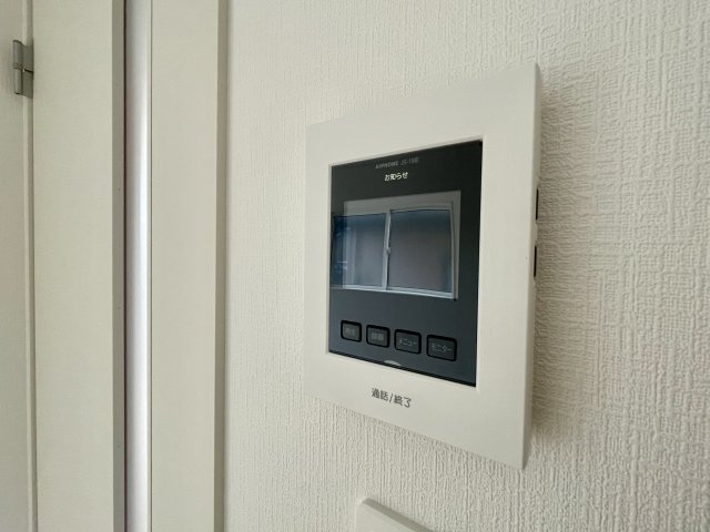【新築戸建て】秋田市茨島第12　2号棟のセキュリティ|TVモニター付インターホン