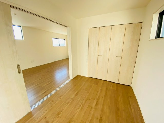 よかタウン／南区御幸西2丁目4期／5号棟の洋室