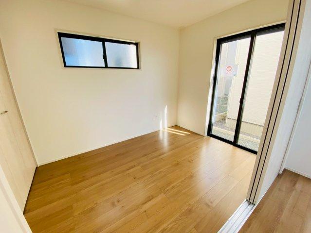 よかタウン／南区御幸西2丁目4期／5号棟の洋室