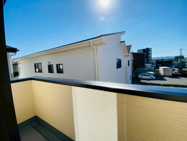 よかタウン／南区御幸西2丁目4期／5号棟のバルコニー