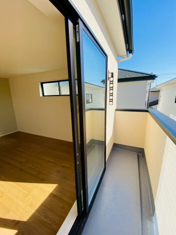 よかタウン／南区御幸西2丁目4期／5号棟のバルコニー