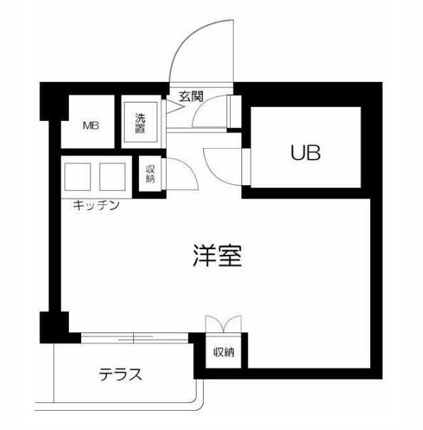 トップ町屋の間取り