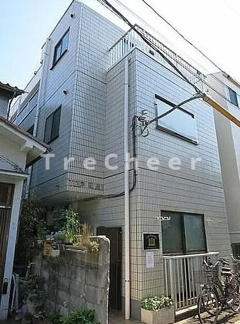 トップ町屋のエントランス