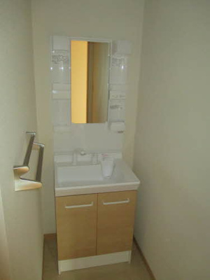 【洗面所】 | Uハイツカリス | コンパクトで使いやすい洗面所