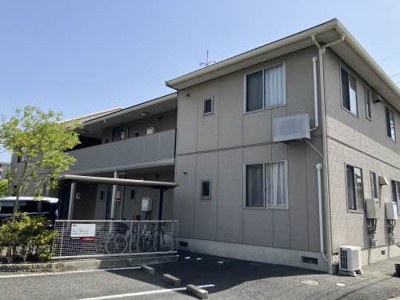 【外観】 | Uハイツカリス | 外観は落ち着いています