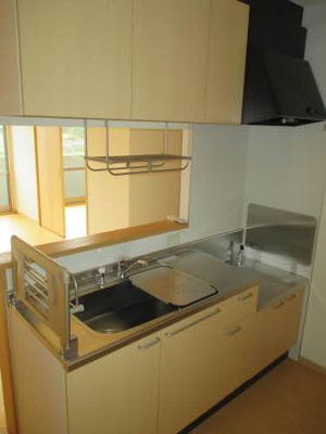 【キッチン】 | Uハイツカリス | キッチンでお料理をお楽しみください