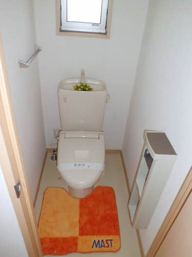【トイレ】 | Uハイツカリス | 清潔感のあるトイレです
