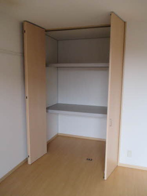 【収納】 | Uハイツカリス | 便利な収納スペースです