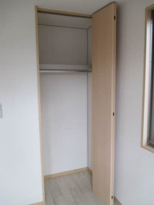 【収納】 | Uハイツカリス | 収納のためのスペースです