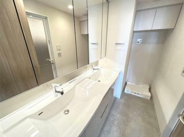 文京区本郷１丁目の賃貸マンションのその他|洗面