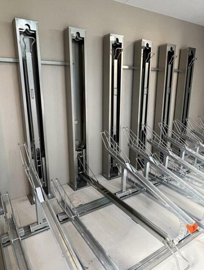 文京区本郷１丁目の賃貸マンションのその他|駐輪場