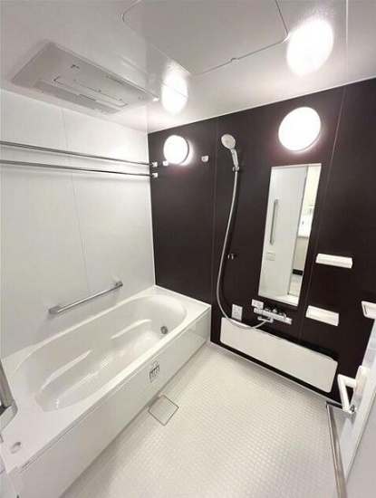 文京区本郷１丁目の賃貸マンションの浴室