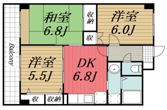 【間取り】 | クレオ21マンション