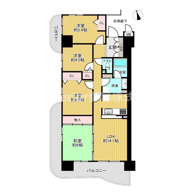 【中古マンション】ルネ大津皇子が丘ロイヤルビュー