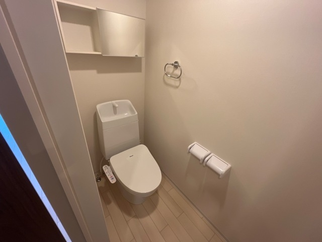 ヴェルニースのトイレ