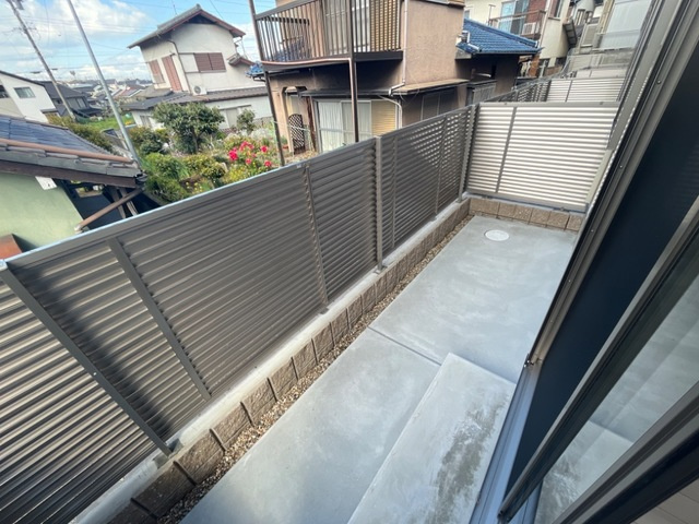 ヴェルニースのバルコニー