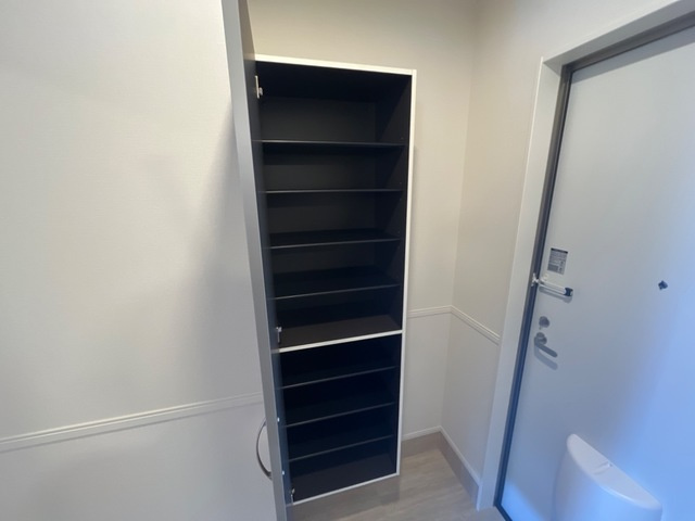 ヴェルニースの収納