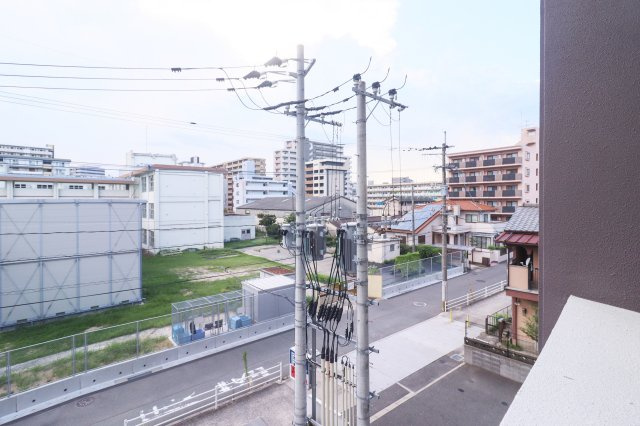 サヴォイブロンズガーデニア　4階の展望|別号室です。現状優先になります。