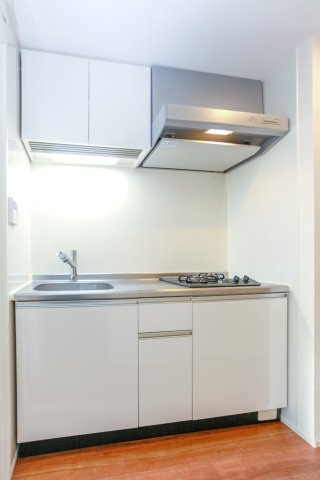 サヴォイブロンズガーデニア　4階のキッチン|別号室です。現状優先になります。