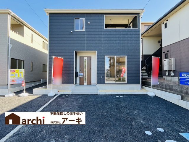 東海市富貴ノ台6-15『仲介手数料無料』新築戸建て