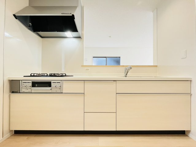 東海市富貴ノ台6-15『仲介手数料無料』新築戸建てのキッチン
