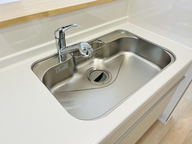 東海市富貴ノ台6-15『仲介手数料無料』新築戸建てのキッチン