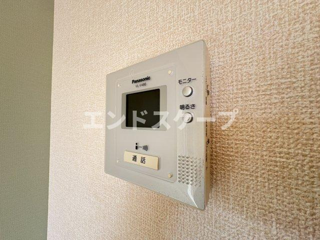 ローレルコート　Ⅲのセキュリティ|高崎、前橋のお部屋探しはエンドスケープまで！お客様の理想お聞かせ下さい♪