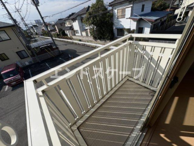 ローレルコート　Ⅲのバルコニー|高崎、前橋のお部屋探しはエンドスケープまで！お客様の理想お聞かせ下さい♪