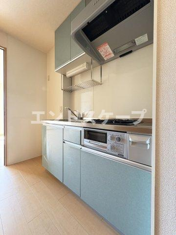 ローレルコート　Ⅲのキッチン|高崎、前橋のお部屋探しはエンドスケープまで！お客様の理想お聞かせ下さい♪