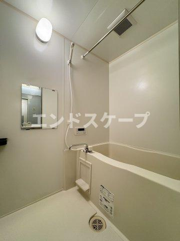 ローレルコート　Ⅲの浴室|高崎、前橋のお部屋探しはエンドスケープまで！お客様の理想お聞かせ下さい♪