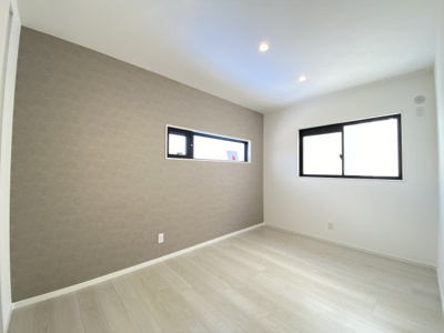 【洋室】 | 嘉手納屋良Ⅱ（全5棟） | ※同仕様写真です