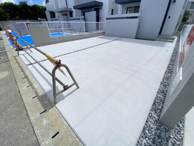 【駐車場】 | 嘉手納屋良Ⅱ（全5棟） | ※同仕様写真です