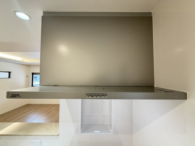 嘉手納屋良Ⅱ（全5棟）1・4号地のキッチン|1号棟　使いやすい換気扇♪
